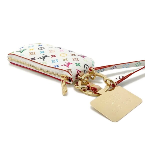 LOUIS VUITTON LV x TM Phone Holder Monogram・Multicolor Blanc M14099 - Picture 10 of 12